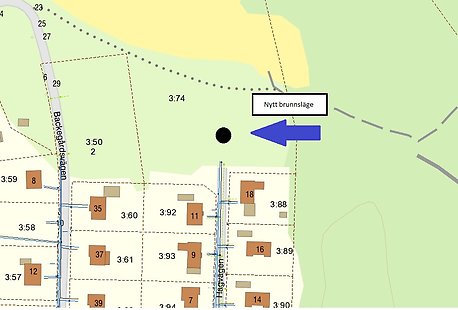 Placering ny bergborra Långasjö